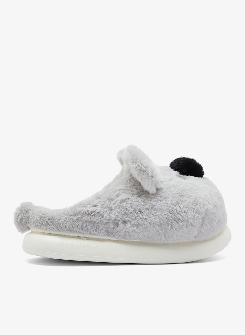 جينجر Cozy Fur Bedroom Slippers